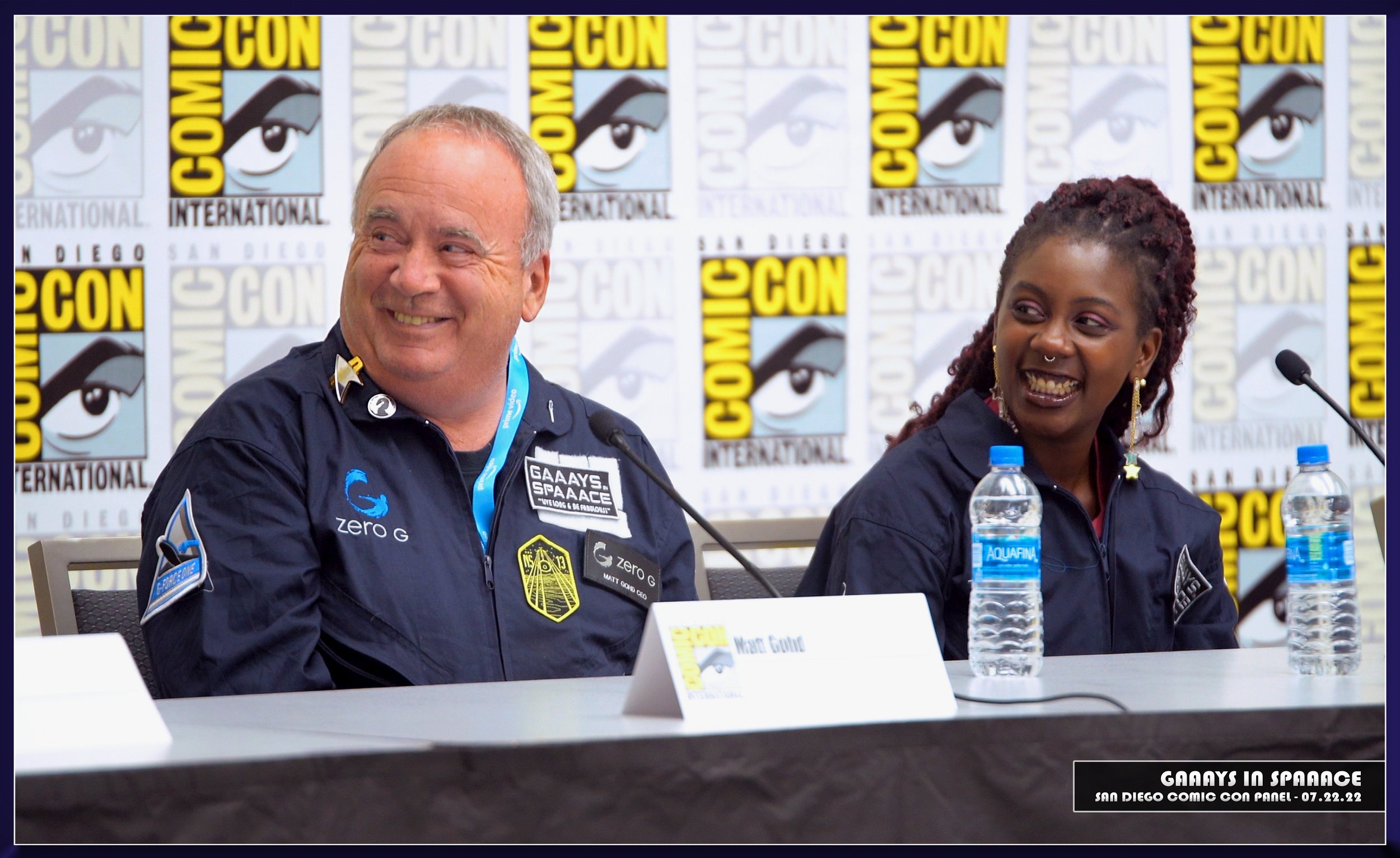 SAN DIEGO COMIC CON 07-22-22 — GaaaysInSpaaace